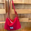 Serie de Nylon Nueva Primavera/Verano Bolso Baguette Portátil Estilo Coreano Versátil Bolso para Mujer Estilo Ins
