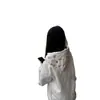 Sudadera con capucha de estilo americano de moda con bordado de letras de mariposa pesadas para mujer, chaqueta con capucha casual holgada forrada de forro polar de invierno