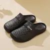 Sandalias Planas de Playa Ligeras Antideslizantes de Verano para Mujer, para Exteriores y Interiores, Zuecos para Mujer