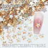 Acessórios para Nail Art Estrela de Cinco Pontas 7mm Mais Vendidos Tendência Super Brilhantes Strass Irregulares para Unhas Fundo Plano DIY Unhas Usáveis Atacado