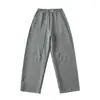 Pantalones Banana Holgados de Cintura Estrecha Curvada Estilo Europeo y Americano Extralargos para Mujer Otoño e Invierno Nuevos Pantalones Deportivos Casuales Versátiles de Cintura Alta
