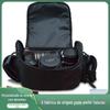 Saco de câmera SLR de venda a quente transfronteiriço aplicável a uma bolsa de câmera digital grande crossbody portátil para câmera multimarcas para homens e mulheres