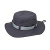 Sombrero de Pescador para Hombre Sombrero de Sol para Pesca al Aire Libre de Secado Rápido Transpirable Sombrero de Sol Combinable Multifuncional Sombrero de Mezclilla de Ala Ancha