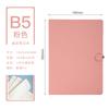 Caderno de fivela redonda a5 atacado estudante de moda negócio notepad b5 diário de trabalho pode ser logotipo personalizado