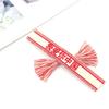 Pulsera de borla tejida con palabra de bordado creativo Guofeng Nacional cinta hecha a mano cuerda de mano abanicos de publicidad de bodas pequeños regalos