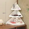 Prateleira de Canto de Mesa Montada na Parede Porta-Ornamentos Panda Criativo Porta-Chaves de Entrada de Casa Pequeno Suporte para Copos