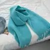 Color Hilado Personalizado ~ Primer Amor "Primer Amor" Bufanda Azul de Mohair 30% Lana Bufanda C*S Mismo Estilo Chal