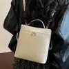 Comercio Exterior Transfronterizo Bolsos de Mujer de Gama Alta 2025 Nuevo de Moda Tendencia Mochila Multiusos Bolso Cruzado Versátil Elegante