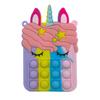 Bolsa Pioneira Matadora de Roedores Mais Vendida da Amazon, Porta-Moedas Macaron Descompressor, Bolsa Transversal Fofa Pioneira Matadora de Roedores para Crianças