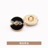 Cremallera Punto Aceite Botones Metálicos Botones de Camisa Botones de Suéter Tejidos Botones Botones Botones Oro Accesorios de Ropa
