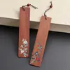 Marcadores de Madera Pintados de Secuoya, Souvenirs Culturales y Creativos Estilo Chino Personalizados, Souvenirs de Viaje, Pequeños Regalos al por Mayor