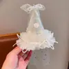 Accesorios para el Cabello Dulces y Lindos para Niños Fiesta de Cumpleaños Pastel Cereza Diadema Sombrero Salida Fiesta Foto Pasador Al por Mayor