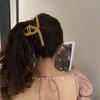 Disco de baño Morandi de gran capacidad con forma de disco de baño, estilo coreano, pinza para el pelo, accesorios para el cabello
