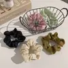 Estilo Coreano ins Estilo Francés Niña Satén Anillo para el Pelo Intestino Grueso Flor para el Pelo Banda para el Pelo Banda para el Pelo Banda para el Pelo Bola Accesorios para el Cabello
