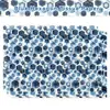 Wx052 Hexagonal Azul Papel Sydney 17g Dulce de Regalo Papel de Envoltura a Prueba de Humedad Cuadrado Decorativo Papel Sydney