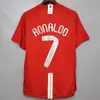 Retro al por mayor No. 7 Camiseta de Ronaldo Ronaldo Real Madrid Portugal Camiseta Retro Uniforme de Fútbol Conmemorativo