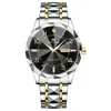 Guau, Pedido y Cambio de Logo Guangzhou Watch Source Fábrica Potente Reloj para Hombre Diseño en Forma de Diamante Cortado Reloj