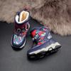 Botas de Nieve para Niños de Comercio Exterior para Niños, Nuevo Modelo de Invierno, Engrosadas con Algodón Grueso y Forro Polar, Piel y Piel Integradas Cálidas, Zapatos de Algodón del Noreste