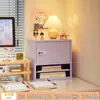Armário Pequeno de Metal para Uso Doméstico, Armário com Senha para Quarto, Armário de Arquivos, Armário Pequeno de Metal para Mesa de Estudante, Armário para Dormitório de Meninas, Armário de Armazenamento
