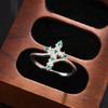 Anillo colgante creativo con cruz de circonita incrustada, de venta caliente, chapado en oro de latón, collar de moda para mujer, Europa y América transfronteriza