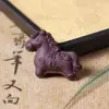 Chaveiro de Contas Perfumadas Popular de Ano Novo para o Ano do Cavalo, Pingente de Celular Atrai-Dinheiro de Boa Sorte, Joias de Estilo Chinês para Atacado