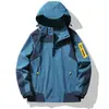 Chaqueta Cortavientos Impermeable de Moda Nueva Marca Otoño/Invierno 2026 para Hombre y Mujer
