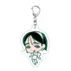 Dropshipping de Chaveiros Acrílicos Irregulares para Palco, Presentes para Mochilas de Estudante, Pingentes Decorativos de Desenhos Animados e Anime