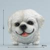Muñeca de modelado de material de carcasa de teléfono móvil portátil Mengku Hatchie Koji Bulldog Poodle modelo Chai Dog Year