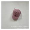 Sombrero infantil estilo occidental para primavera y verano, tono frío, gorra de visera para niñas, gorra de béisbol para bebés y niños medianos y grandes, sombrero de protección solar