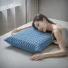 Funda de almohada anti-saliva, resistente al aceite y a la suciedad, se vende individualmente o en pares para uso doméstico, funda interior para núcleo de almohada