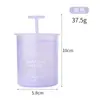 Dispositivo espumador para limpiador facial, Botella espumadora manual portátil para viajes, Dispositivo espumador de burbujas
