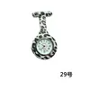 Popular Reloj de Pulsera Redondo para Enfermera con Transferencia de Agua y Estampado Colorido, Correa de Silicona, Reloj de Moda Universal para Estudiantes Mujeres, Esfera al por Mayor
