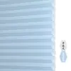 Persianas de Banheiro Impermeáveis Sem Furos, Cortinas para Janelas de Abertura Interna, Persianas Celulares Blackout e com Isolamento Térmico, Persianas Internas