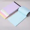 Caderno A5/A4 Rasgável de Comércio Exterior Transfronteiriço Caderno Simples com Pauta Rasgável Papel de Rascunho Planejador de Estudante Papelaria