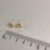 Pendientes de alta calidad de Fritillaria blanca para mujer, pendientes simples y bonitos, 2022 nuevos, de moda, estilo niche frío de temperamento de Corea del Sur