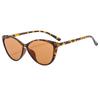 Lentes de Sol Retro para Mujer, Celebridades de Internet a la Moda, Espejos Planos Antiluz Azul, Lentes de Sol GM Europeos y Americanos Anti-UV, Lentes de Sol de Moda