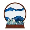 Esmalte Chinoiserie Seguro y Feliz Pintura de Arena Movediza Adornos Sala de Estar Regalos Culturales y Creativos Souvenirs Regalos de Fiesta Anual