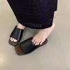 Pantuflas de Suela Plana para Mujer, Nueva Ropa Exterior de Verano, Faldas, Chanclas de Playa