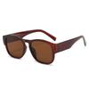 Gafas de sol Oleo 5273 con montura grande, estilo retro transfronterizo europeo y americano, nuevas gafas UV400 de comercio exterior 2025