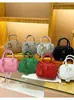 Bolsas Cor Lisa Bolsa de Boliche Feminina 2025 Nova Versátil para o Dia a Dia Bolsa Boston Estilo Coreano Tendência Bolsa Transversal Atacado