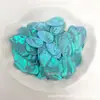 Gotas de Agua Roscadas 13*21, Mezcla de Colores Vibrantes, Lentejuelas de Gota de Agua, Varios Moldes de Cuentas para Manualidades, Colores Completos