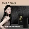 Pente para Cabeleireiro Han Zini, Pente para Tingir Cabelo, Caneta Descartável para Tingir Cabelo Preto, Cobertura para Bastão de Tinta de Cabelo, Cobertura para Cabelo Branco, Perucas para Venda no Atacado