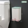 Suporte Popular para Papel Higiênico, Rack de Armazenamento para Absorventes Sanitários, Caixa de Armazenamento para Papel Higiênico, Montado na Parede Sem Furos, Grande Capacidade
