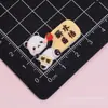 Pegatinas de Letras de Panda de la Suerte de Dibujos Animados Pegamento Crema DIY Funda de Teléfono Accesorios para el Cabello Ropa Pegatinas para Tazas de Agua Pegatinas para Decoración de Automóviles Venta al por Mayor