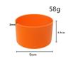 Tapa de Silicona de Grado Alimenticio para Taza Base Aislada de Acero Inoxidable para Taza de Agua de 32Oz-40Oz Moderna Simple Antiescaldado