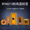 Micro Fudan Ntag213 216 Antifalsificación Trazable Impermeable Resistente a Altas Temperaturas Alta Frecuencia FPC Etiqueta Digital