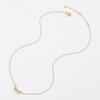 Kenjay Cobre Chapeado Real Gold com Zircônio 12 Constellation Colar Requintado Feminino ins Verão All-match Clavicle Chain Europa e América Cross-Border