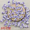 Calcomanía de Corazón de Melocotón Cuentas de Cerámica con Perlas Cuentas de Cerámica Estilo Chino Accesorios Hechos a Mano para DIY Pulsera Accesorios para Collar Material