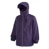 Ropa de Protección Solar Ligera de Verano Estilo Americano para Mujer, Cintura Elástica, Diseño de Cordón Lateral, Chaqueta Suelta de Manga Larga, Producto Nuevo