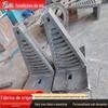 Vendas por Atacado do Fabricante de Placas de Divisória de Liga 900X1300, Revestimentos para Moinho de Aço de Alto Manganês, Revestimentos para Moinho de Bolas